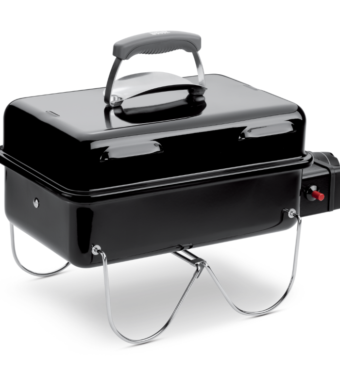 Barbacoa Weber Go-anywhere black gas